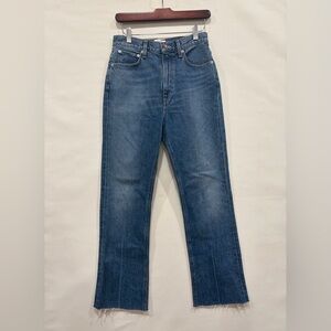 AGOLDE Vintage High Rise Jeans - size 26